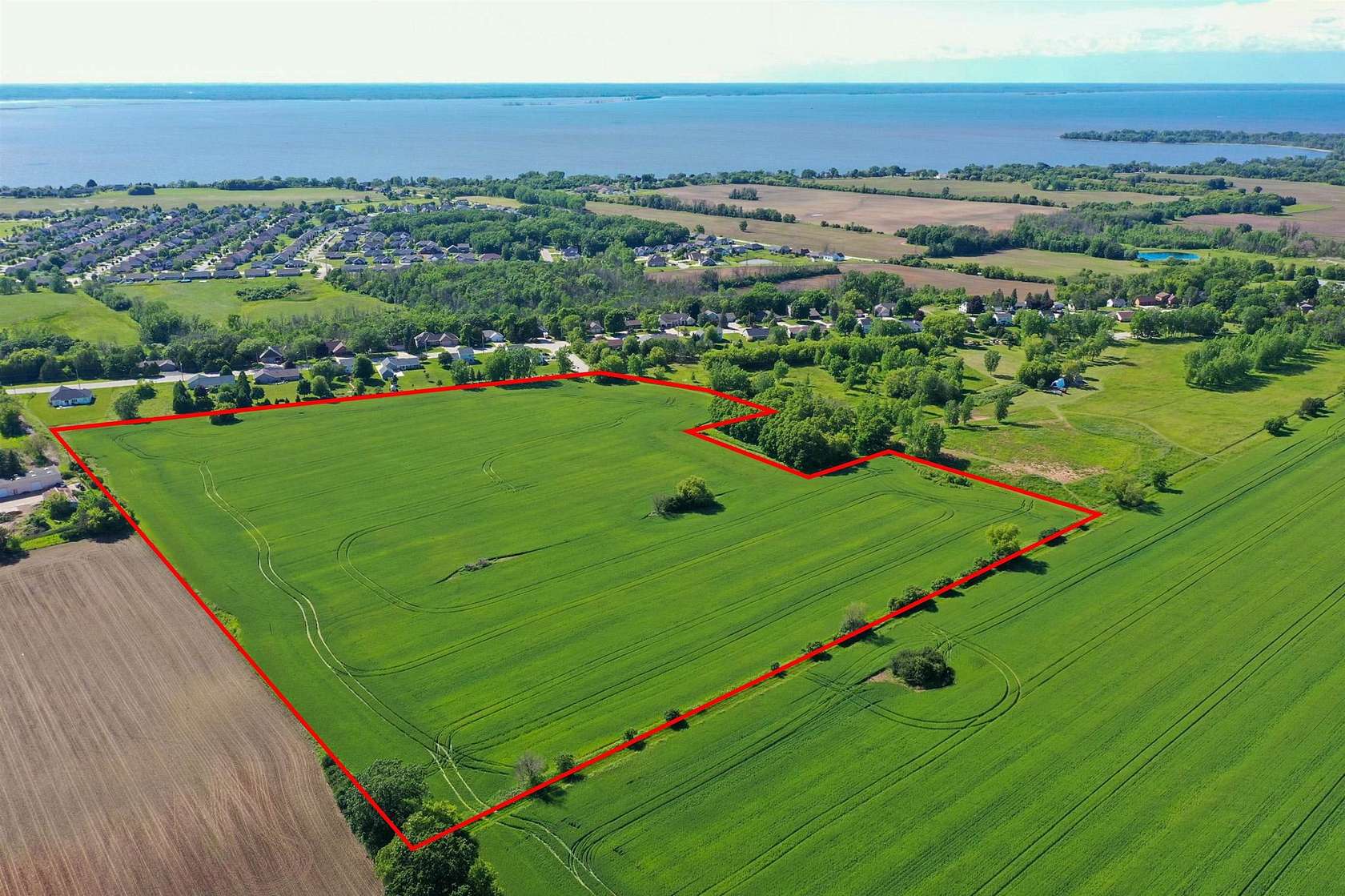 22.6 Acres of Land for Sale in Green Bay, Wisconsin