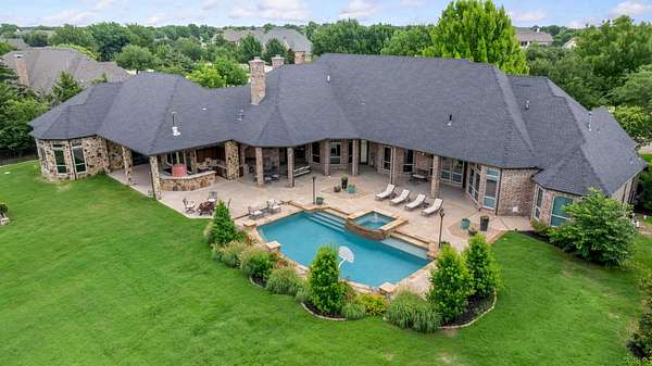 1.85 Acres of Land with Home for Sale in Celina, Texas