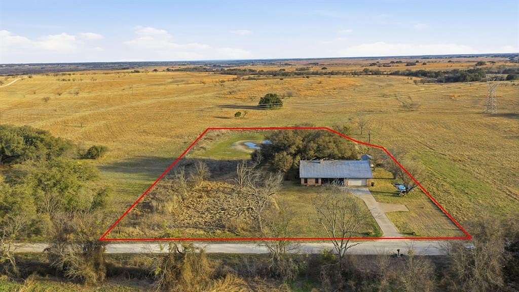 2.4 Acres of Land with Home for Sale in Stephenville, Texas
