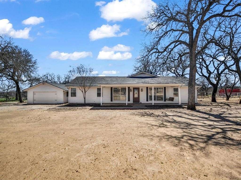 6.8 Acres of Land with Home for Sale in Paradise, Texas