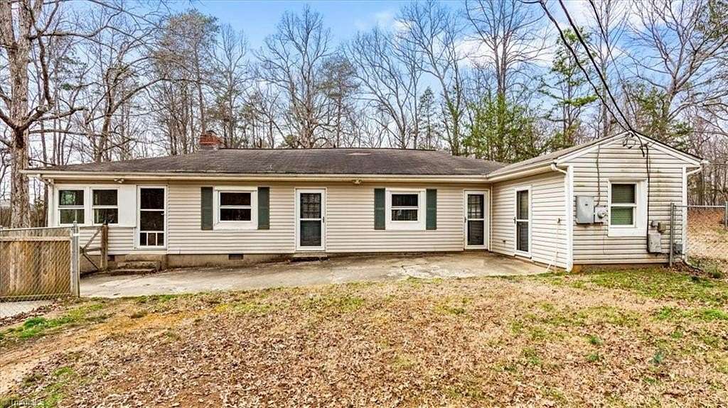 9.37 Acres of Land with Home for Sale in Randleman, North Carolina