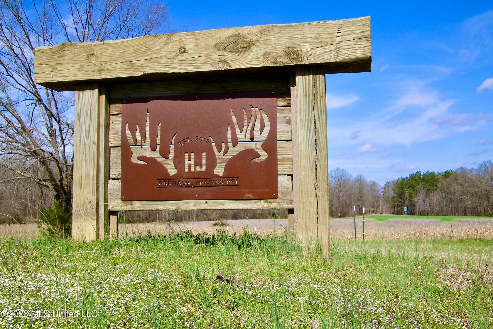 605 Acres of Recreational & Residential Land for Sale in Grenada, Mississippi