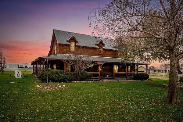 1.5 Acres of Land with Home for Sale in Cleburne, Texas