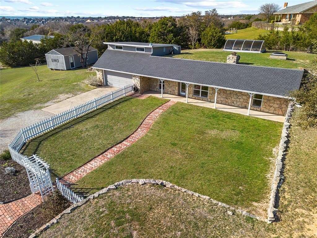 3 Acres of Land with Home for Sale in Weatherford, Texas