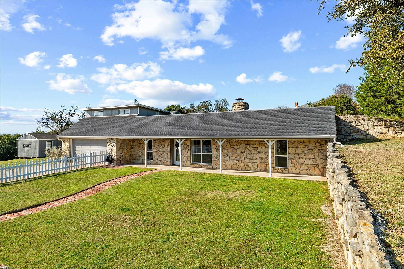 3 Acres of Land with Home for Sale in Weatherford, Texas