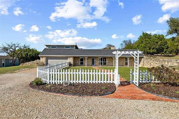 3 Acres of Land with Home for Sale in Weatherford, Texas