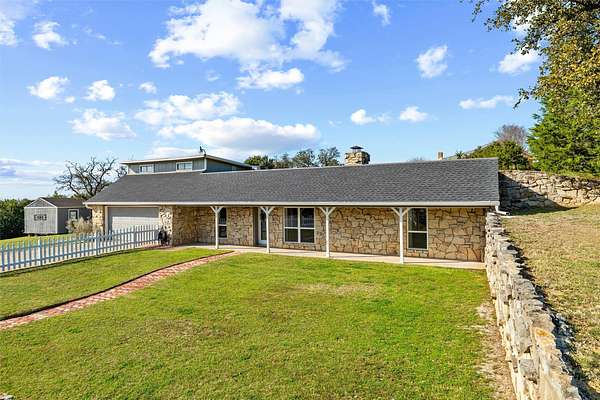 3 Acres of Land with Home for Sale in Weatherford, Texas