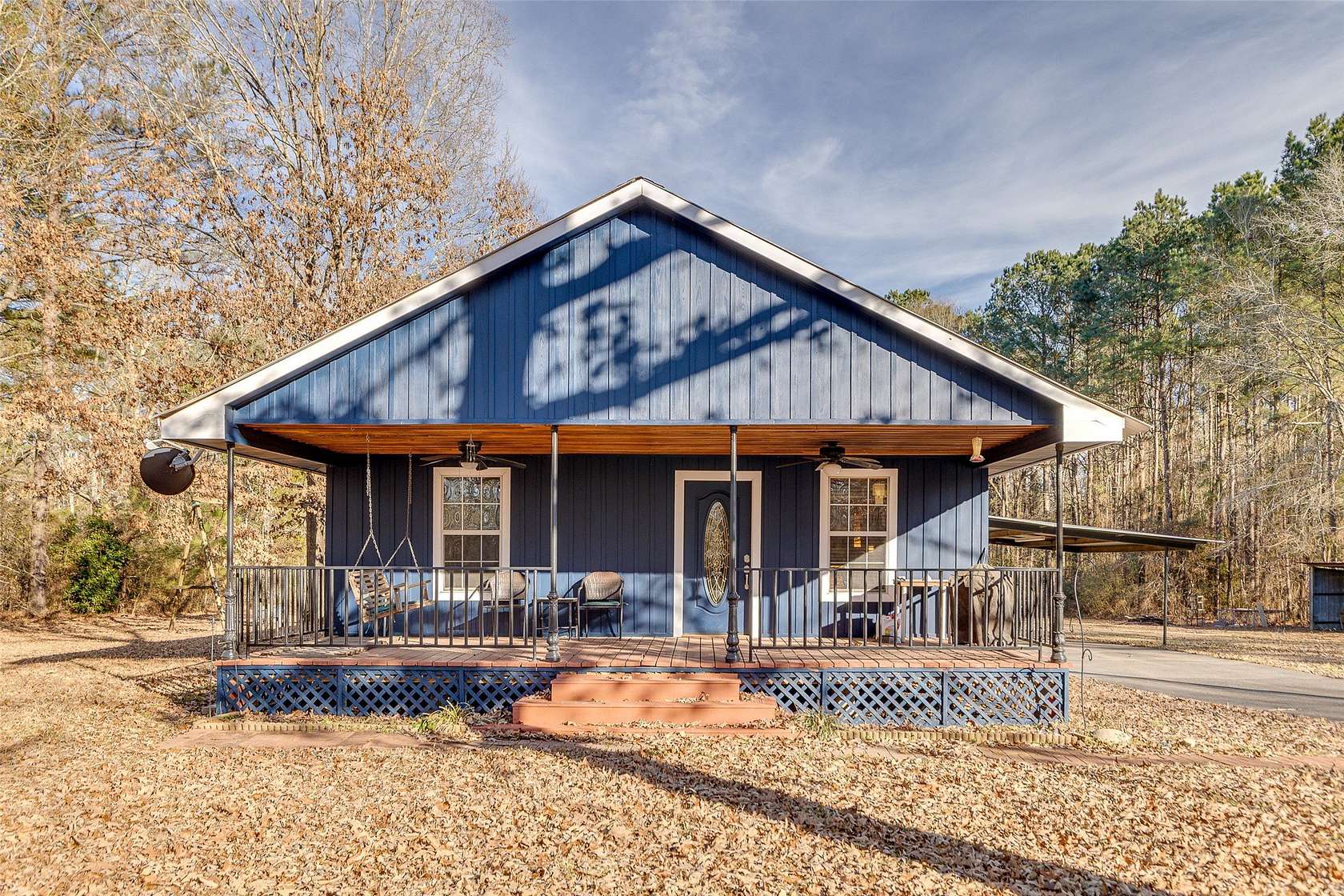 2 Acres of Land with Home for Sale in Ruston, Louisiana