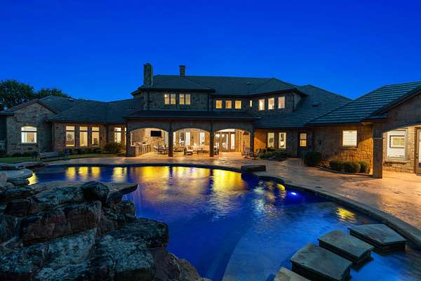 2 Acres of Land with Home for Sale in Flower Mound, Texas