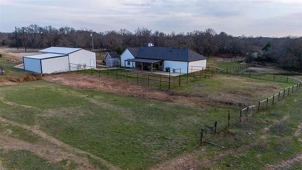 10 Acres of Land with Home for Sale in Chico, Texas
