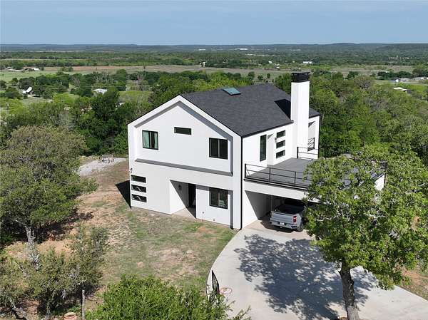 5.24 Acres of Land with Home for Sale in Mineral Wells, Texas