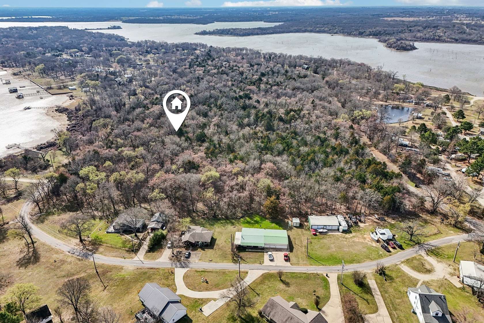 24.2 Acres of Recreational & Residential Land for Sale in Emory, Texas