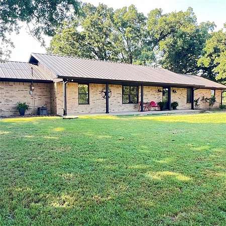 30 Acres of Land with Home for Sale in Terrell, Texas