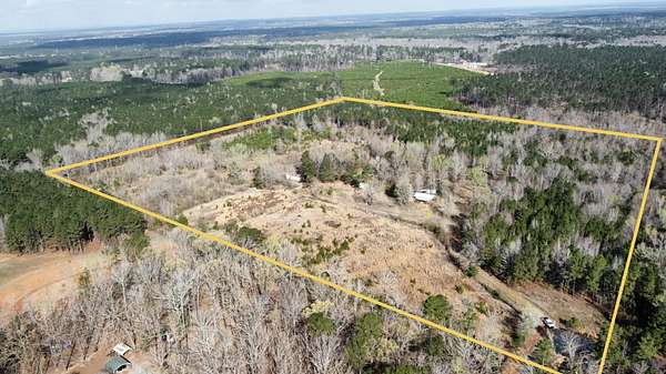40 Acres of Improved Land for Sale in Benton, Louisiana
