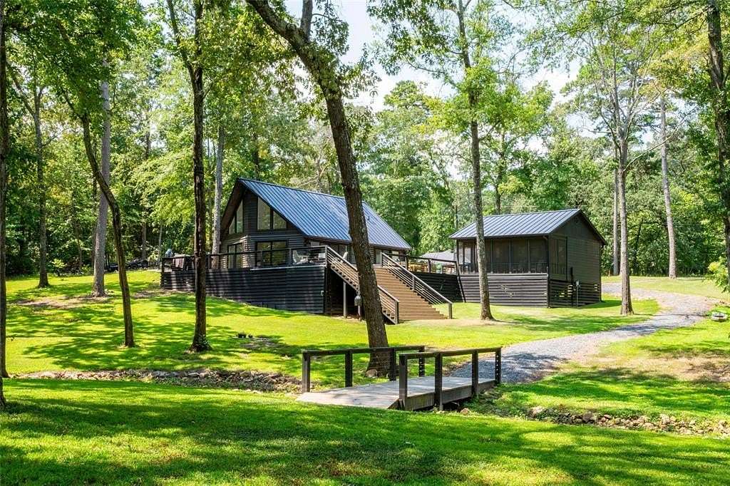 2 Acres of Land with Home for Sale in Scroggins, Texas