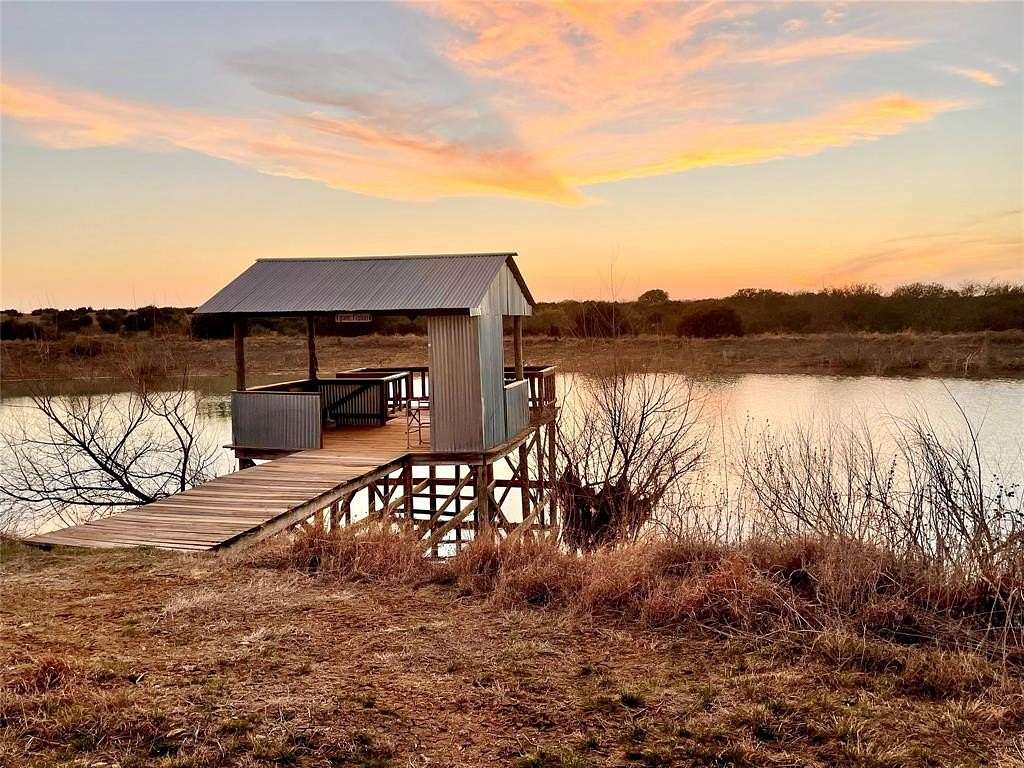 92.8 Acres of Land with Home for Sale in Hico, Texas