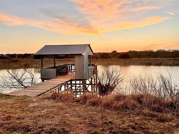 92.8 Acres of Land with Home for Sale in Hico, Texas