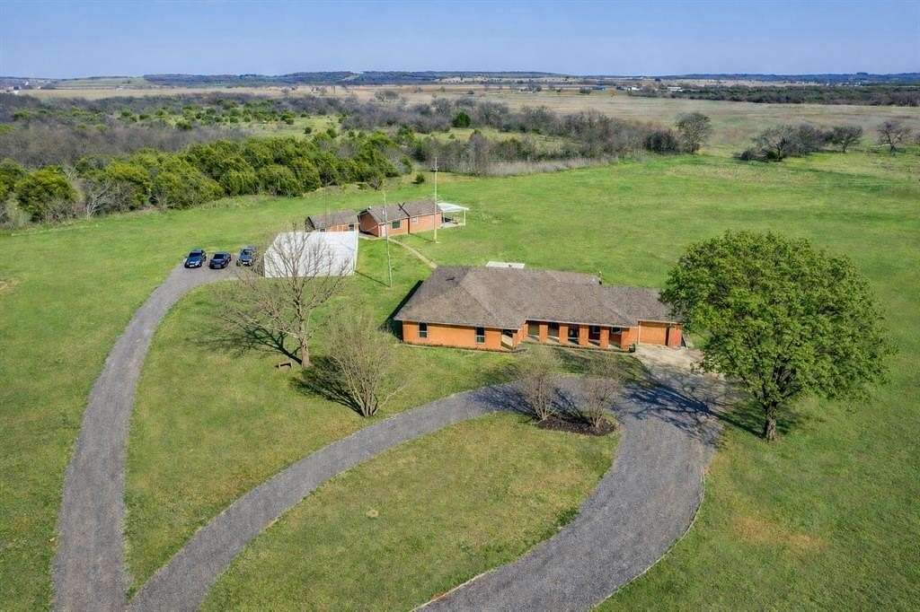 12.9 Acres of Land with Home for Sale in Whitney, Texas