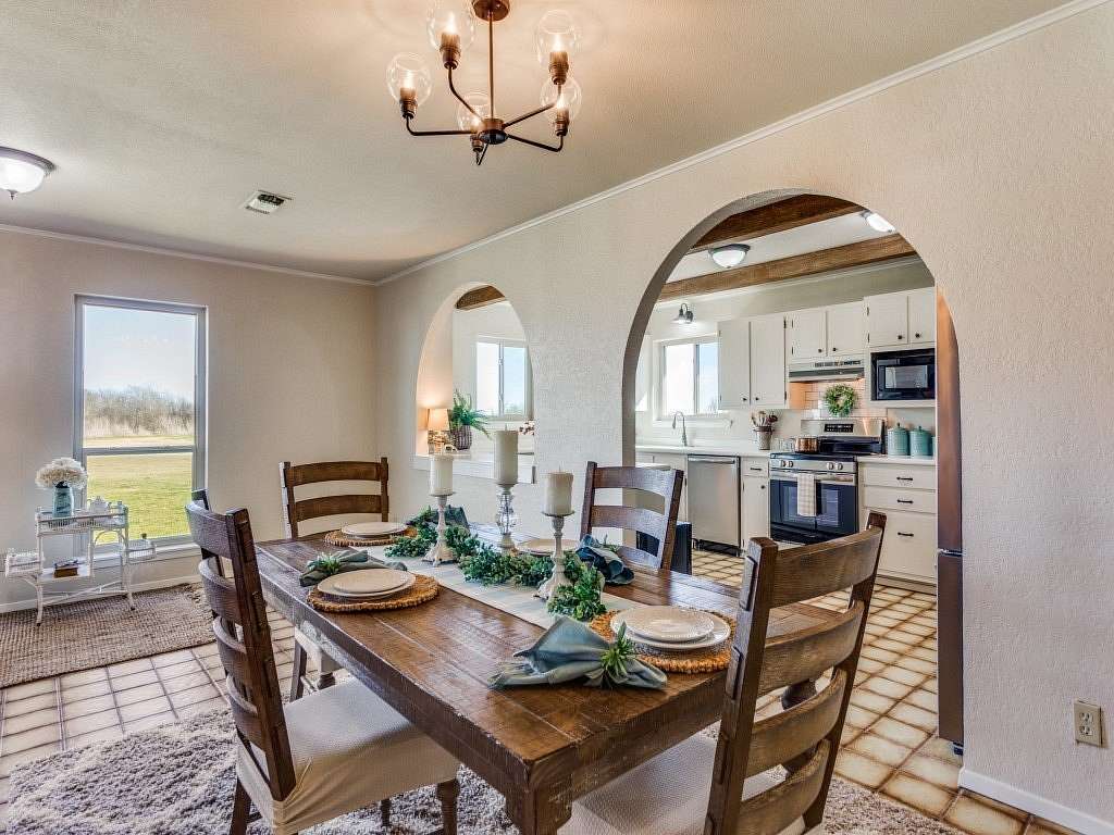 12.9 Acres of Land with Home for Sale in Whitney, Texas