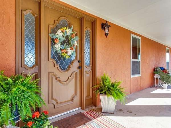 12.9 Acres of Land with Home for Sale in Whitney, Texas