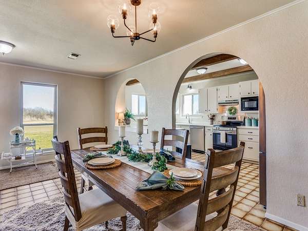 12.9 Acres of Land with Home for Sale in Whitney, Texas