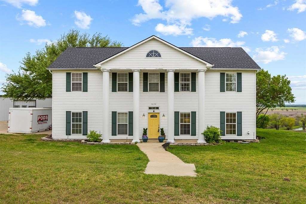 11.5 Acres of Recreational Land with Home for Sale in Forney, Texas