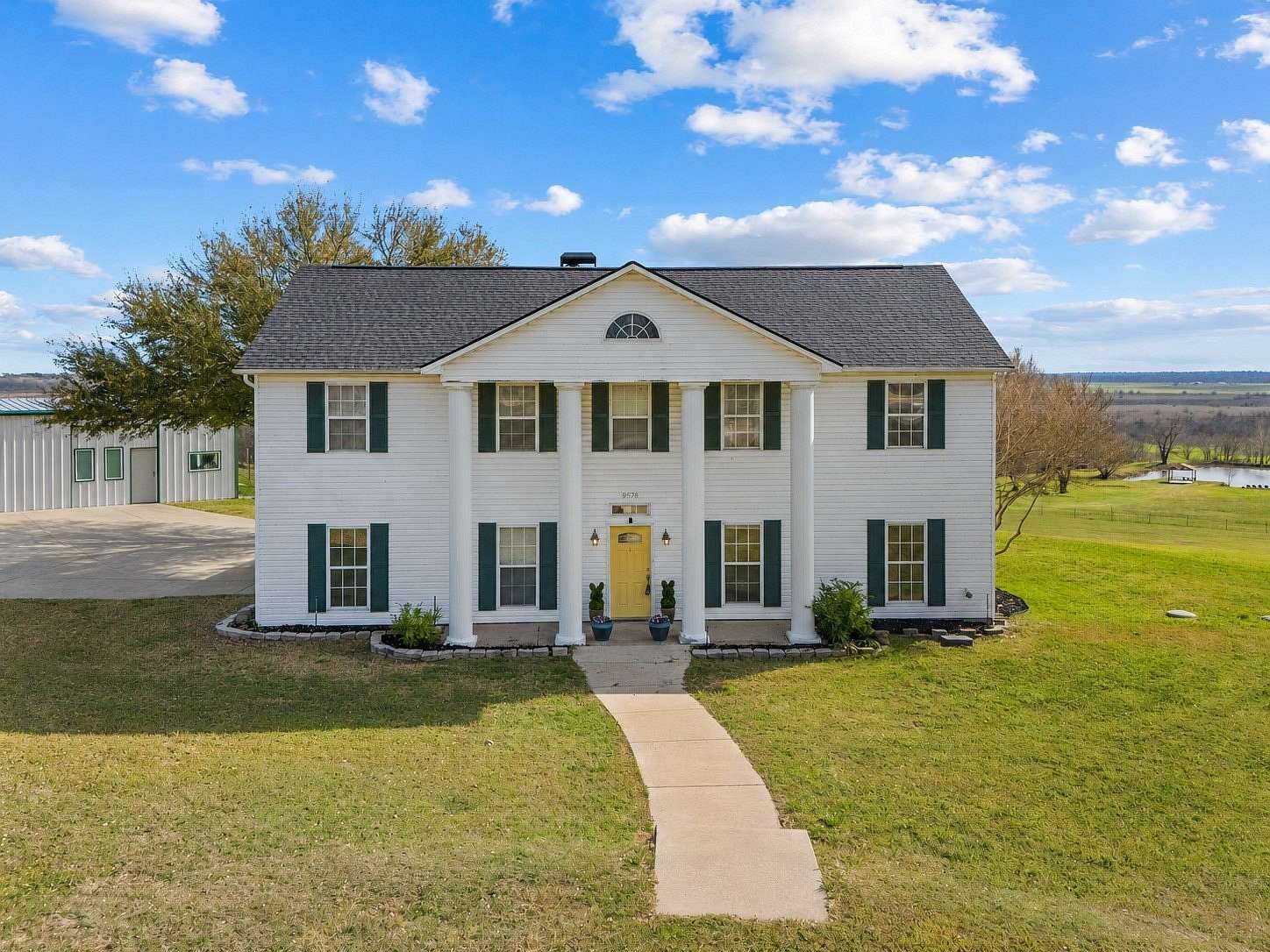 11.5 Acres of Recreational Land with Home for Sale in Forney, Texas