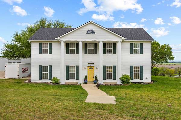 11.5 Acres of Recreational Land with Home for Sale in Forney, Texas