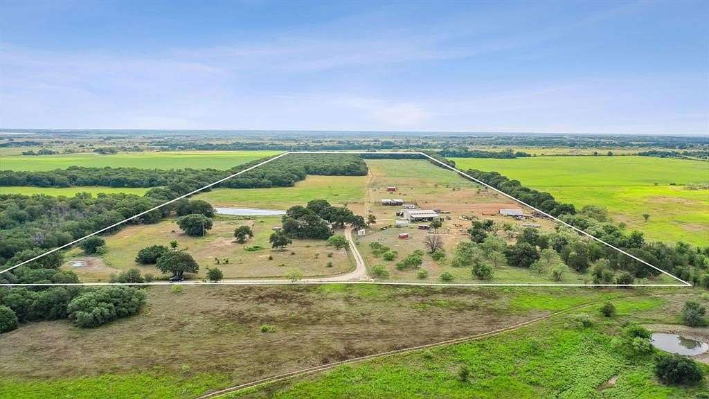 74.4 Acres of Land with Home for Sale in Dublin, Texas