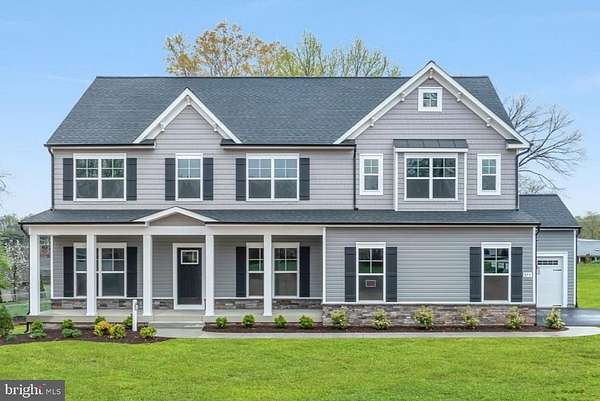 5.12 Acres of Land with Home for Sale in Culpeper, Virginia