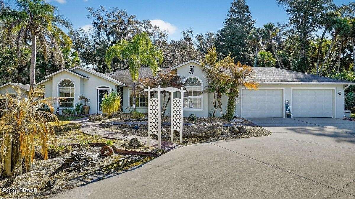 3.26 Acres of Land with Home for Sale in New Smyrna Beach, Florida