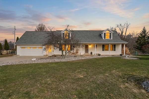 1.7 Acres of Land with Home for Sale in Jackson, Michigan