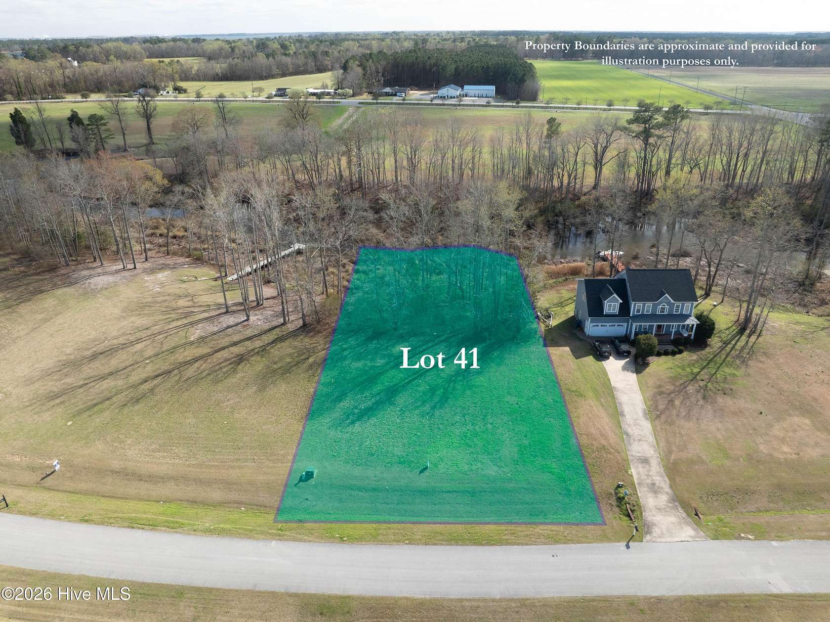 0.65 Acres of Residential Land for Sale in Bath, North Carolina