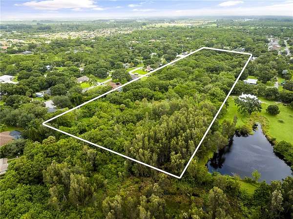 10 Acres of Residential Land for Sale in Vero Beach, Florida