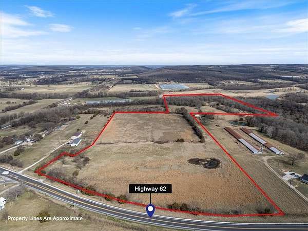 46.5 Acres of Land for Sale in Lincoln, Arkansas