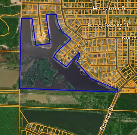 45 Acres of Recreational Land for Sale in Hill Township, Arkansas