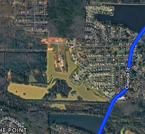 45 Acres of Recreational Land for Sale in Hill Township, Arkansas