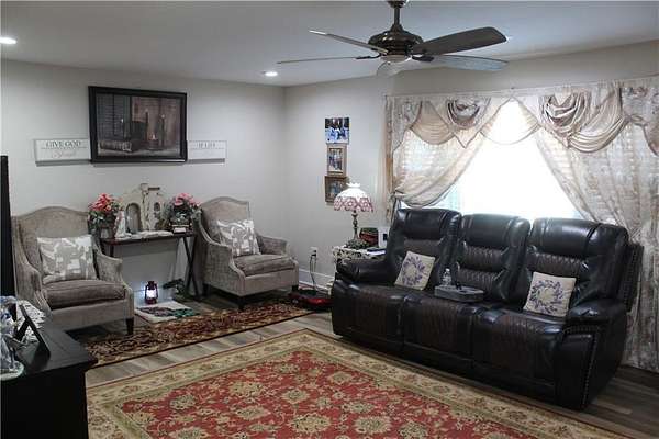 40 Acres of Land with Home for Sale in Center Ridge, Arkansas