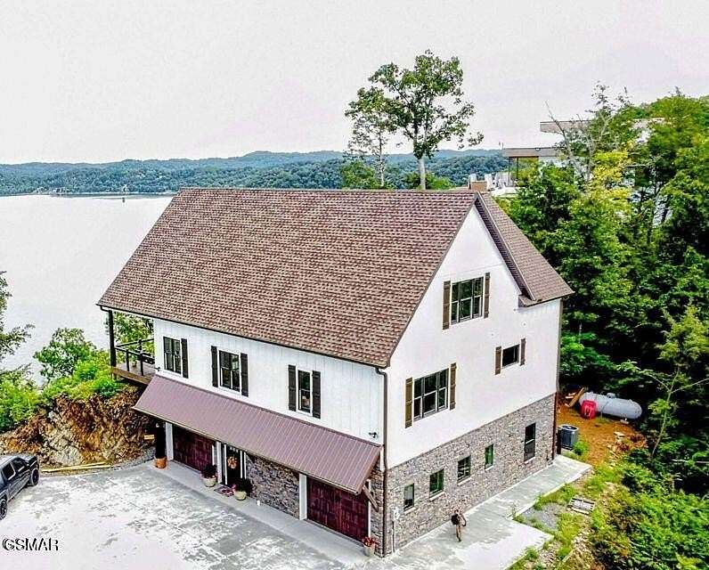 5 Acres of Land with Home for Sale in Newport, Tennessee