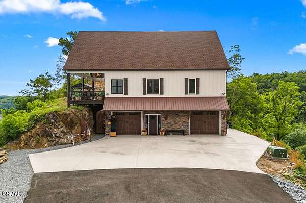 5 Acres of Land with Home for Sale in Newport, Tennessee