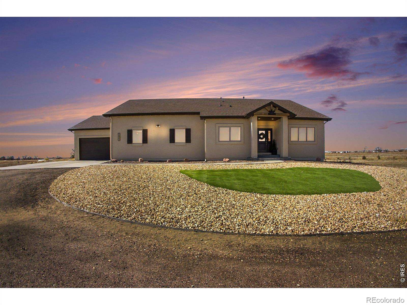 40 Acres of Recreational Land with Home for Sale in Peyton, Colorado
