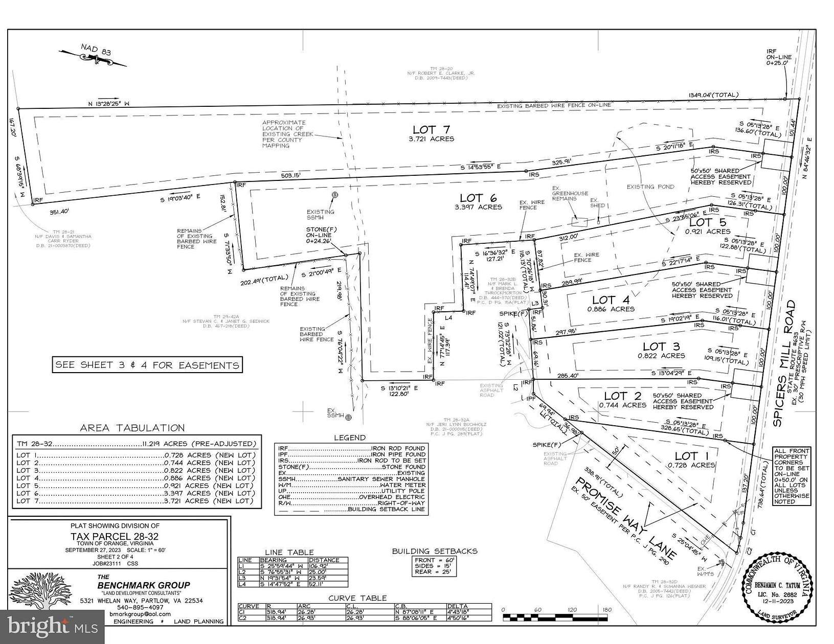 3.72 Acres of Residential Land for Sale in Orange, Virginia