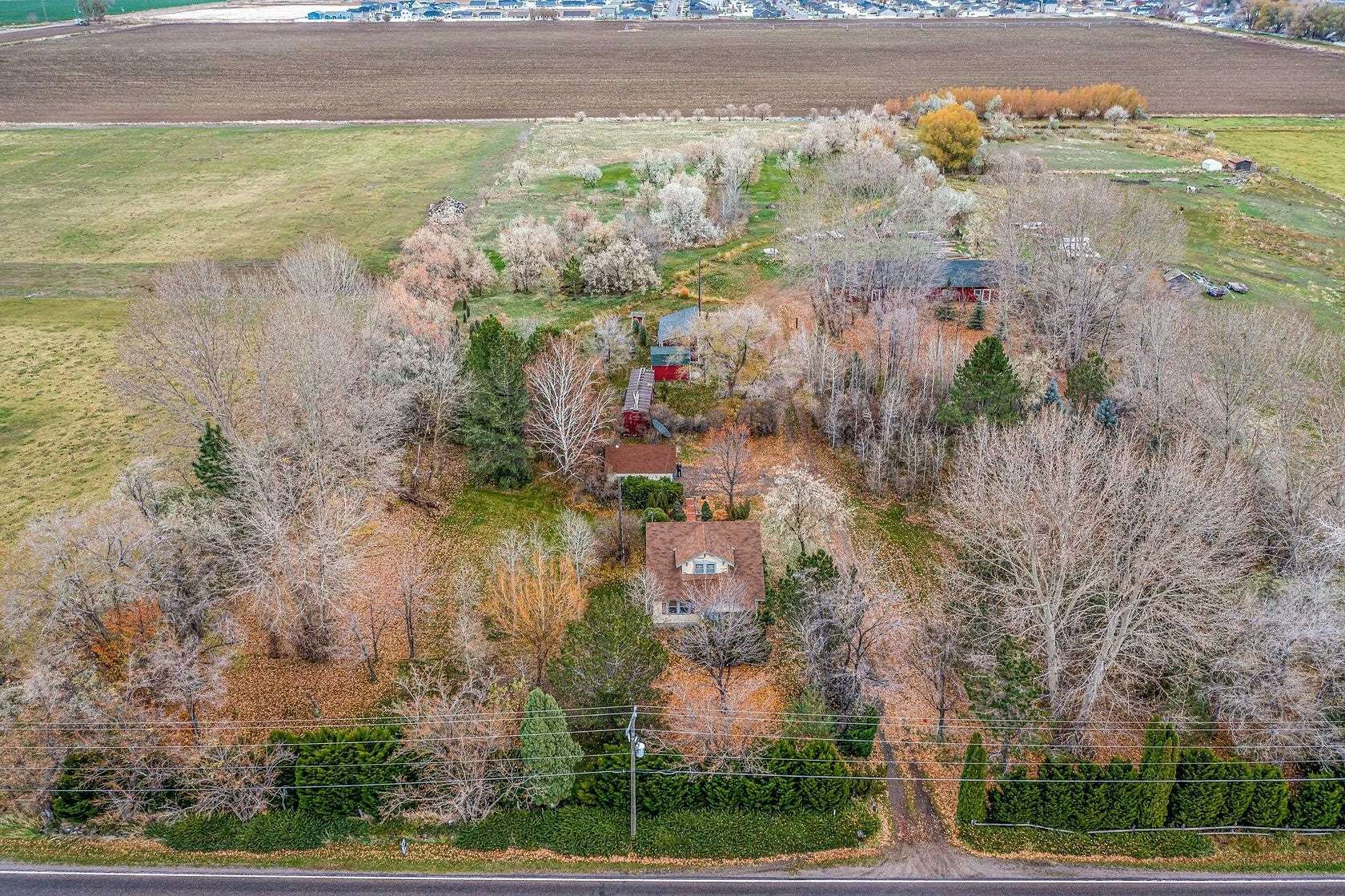 7 Acres of Land with Home for Sale in Pocatello, Idaho