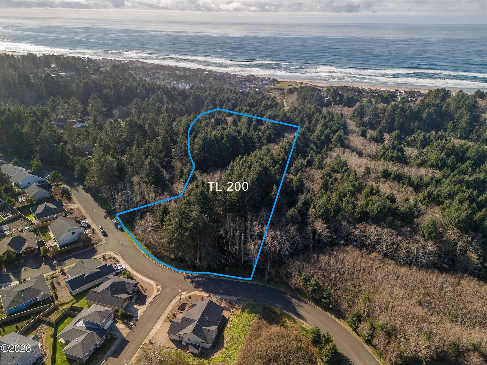 6.59 Acres of Residential Land for Sale in Lincoln City, Oregon