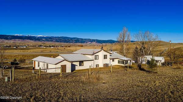 1.5 Acres of Land with Home for Sale in Buffalo, Wyoming