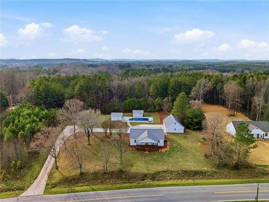 2 Acres of Land with Home for Sale in Resaca, Georgia