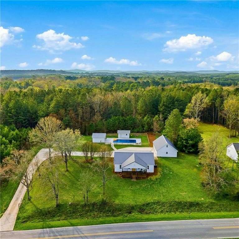 2 Acres of Land with Home for Sale in Resaca, Georgia