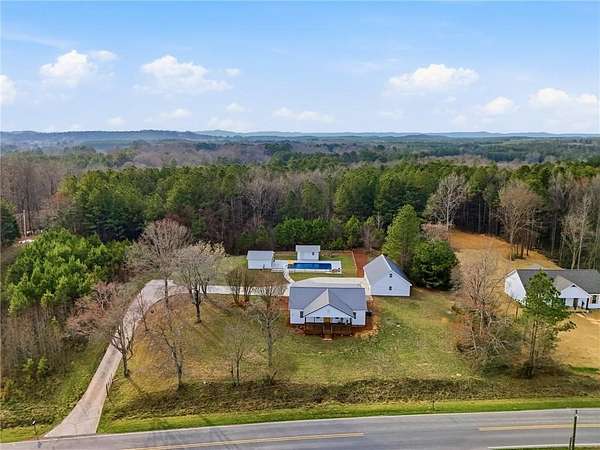 2 Acres of Land with Home for Sale in Resaca, Georgia