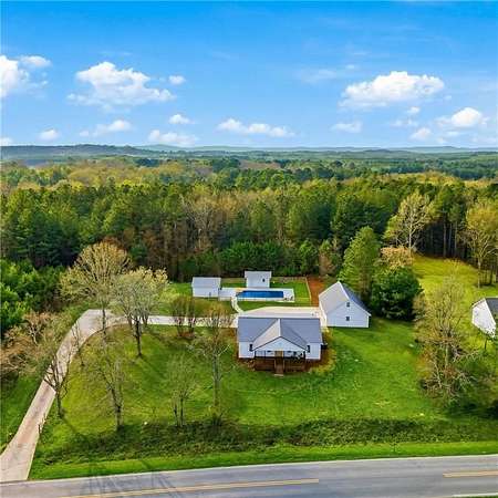 2 Acres of Land with Home for Sale in Resaca, Georgia