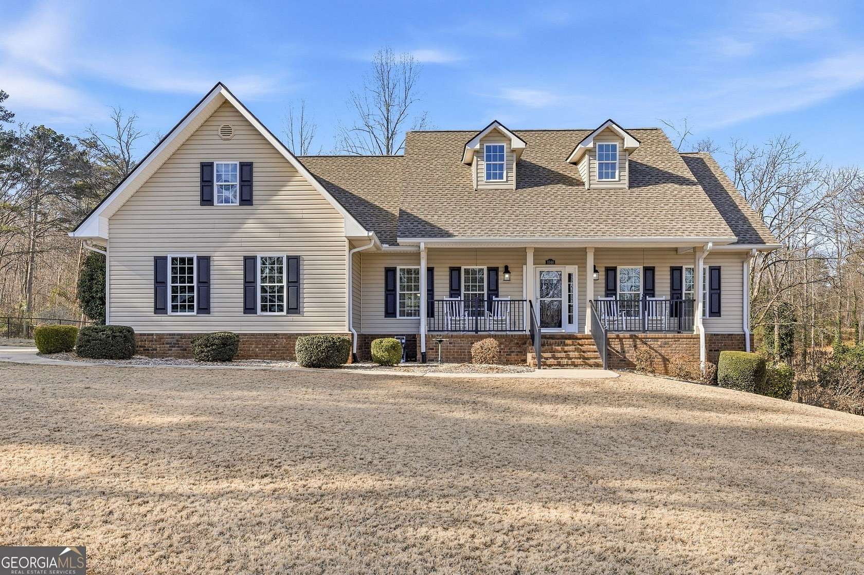 17 Acres of Land with Home for Sale in Cornelia, Georgia